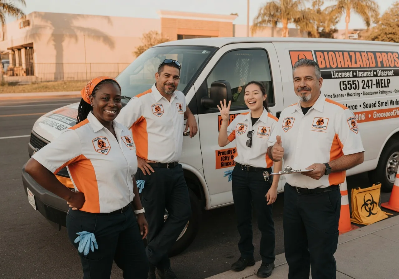 Biohazard Cleanup company in Garfield, NM