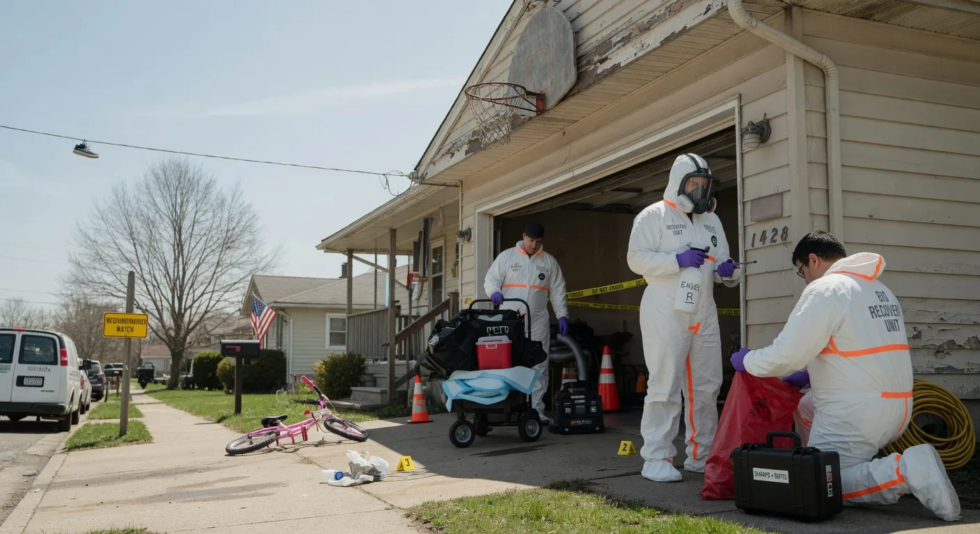 Biohazard Cleanup in Garfield, NM near me